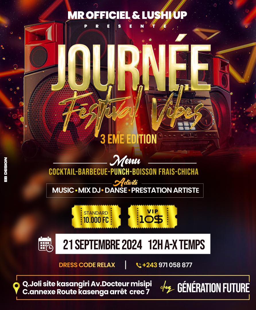 Journe festival vibes